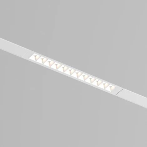 Трековый светильник Denkirs Smart DK8001-WH (LED, 220V, пульт управления, управление смартфоном, голосовое управление, умный дом - Алиса)