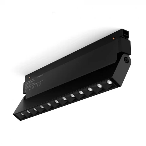 Трековый светильник Downlight магнитный 12V 48W RAUMBERG BOOK3012Bk 3000K (LED)