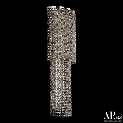 Бра светодиодное APL LED Rimini S500.B4.25-70.A.4000.Clear.801.731