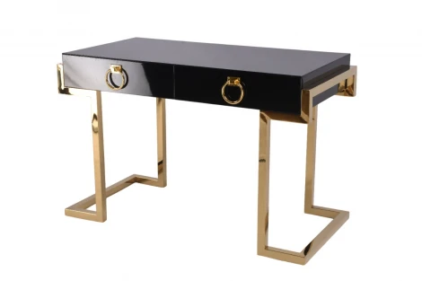 Стол-консоль IST-CASA Атлас МС9002-120В, 120х60х78 см, черный глянцевый