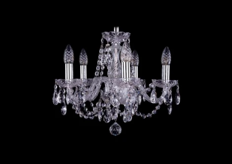 Подвесная люстра Bohemia 1406 1406/5/141/Ni