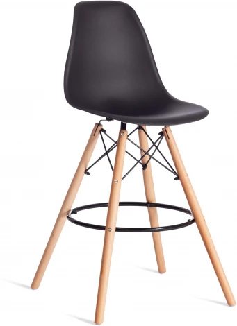 Стул барный Cindy Bar Chair (mod. 80-1) / 2 шт. в упаковке Tetchair (Дерево Бук,Металл,Пластик/Черный) арт. 24549