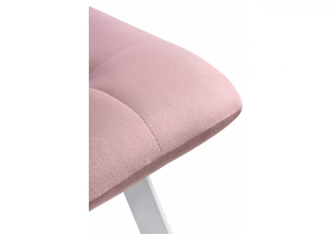 Стул на металлокаркасе bruk light purple / white