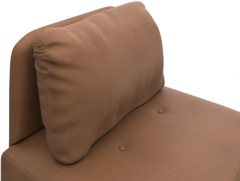 Кресло Arsko Свельд коричневая рогожка