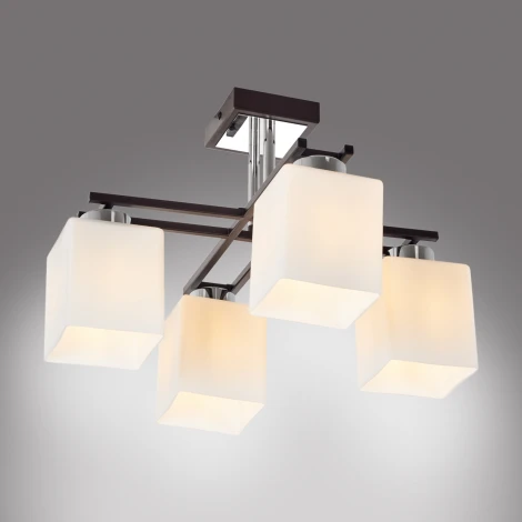 Потолочная люстра на штанге MyFar Эйлин MR1501-4C