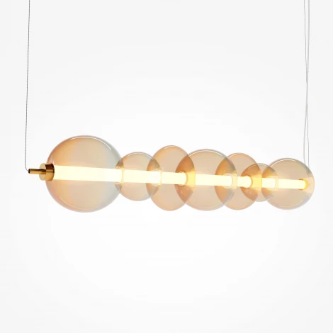 Подвесной светильник Maytoni Futuro MOD307PL-L40BS3K (LED, 220V, на тросе, шарики)