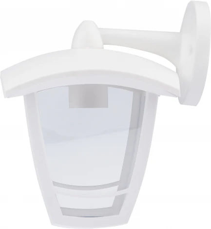 Настенный фонарь уличный ЭРА НБУ 07-40-002 «Дели 2» белый (220V, IP44)