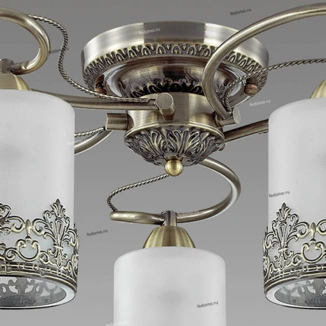 Потолочная люстра Lumion Citadella 3070/5C