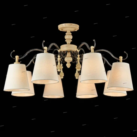 Подвесная люстра Maytoni Cipresso H034-PL-08-R