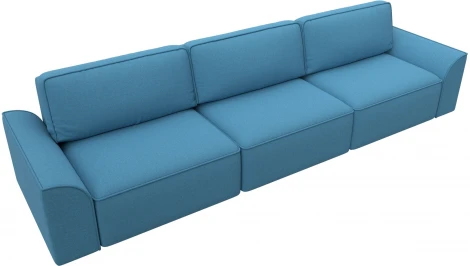 Диван прямой Лига-048 НПБ Лонг Лига Диванов (Рогожка) арт.128242