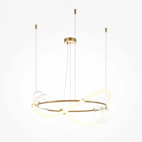 Подвесной светильник с гибким неоном Maytoni Oasis MOD289PL-L44BS3K (LED, 220V, на тросе)