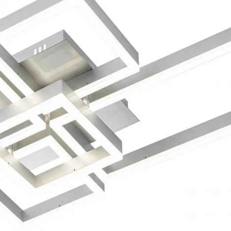 Потолочная люстра Escada Arcade 10225/5LED 148W Silver (регулировка яркости, 220V, пульт управления)