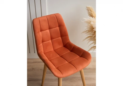 Стул деревянный Челси терракотовый (zd 432) / светлое дерево np 632517