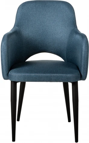 Стул R-Home Ledger Син Эко Чёрн 41012400Э_СинЧёрн