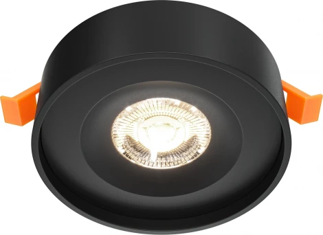Встраиваемый светильник Planet 4000K 1x11Вт 36° LED Maytoni Technical DL035-2-L6B4K (220V, круглые)