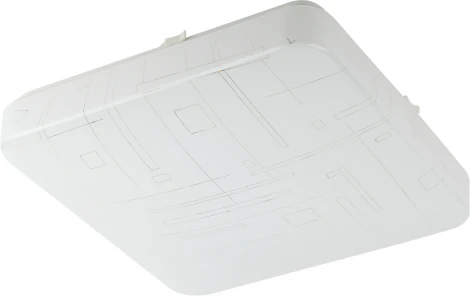 Потолочный светильник светодиодный ЭРА SPB-6-24 Nancy S (220V)