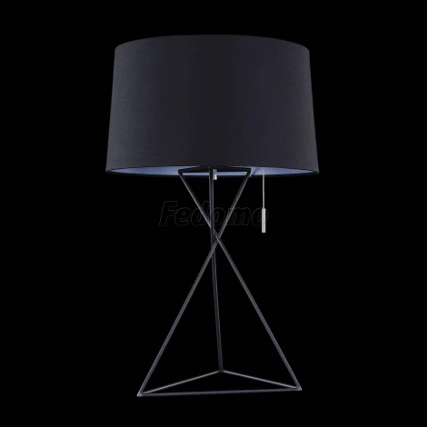 Интерьерная настольная лампа Maytoni Gaudi MOD183-TL-01-B