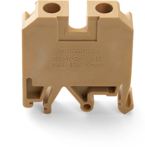 Зажим наборный изолированный (винтовой) 10,0 мм2 Stekker 39936