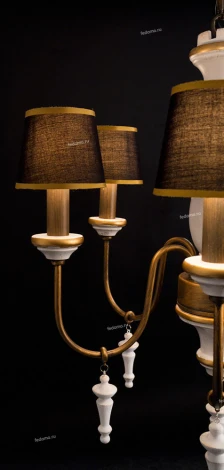 Подвесная люстра Arte Lamp Fortezza A1843LM-6BG