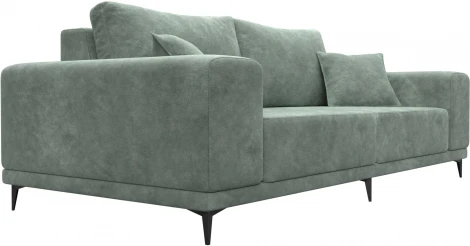 Диван прямой Льюес Лига Диванов (Велюр) арт.126689