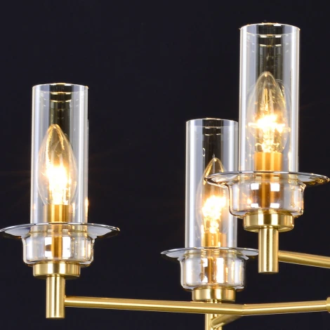 Подвесная люстра штанге ILLUMICO IL5216-6PLS-24