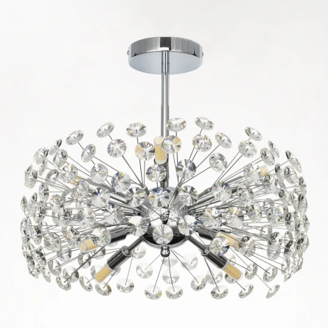 Потолочная люстра на штанге Eletto Betsy EL322CA08.1