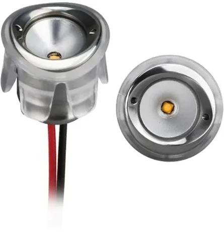 Встраиваемый светильник уличный ALT-LODESTAR-HANDRAIL-R27-1.5W Day4000 (SL, 70 deg, 12-24V) (Arlight, IP67 Металл) 052582 (LED)