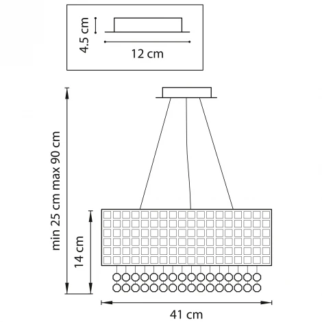 Подвесной светильник Lightstar Bezazz 743164