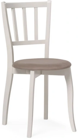 Деревянный стул Woodville Айра бежевый / молочный 528930