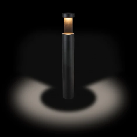 Наземный светильник Elektrostandard 35126/F черный (LED, 220V, круглые, IP54)