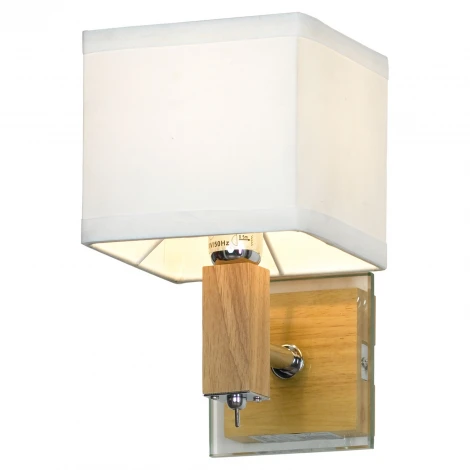 Бра Lussole Loft Montone GRLSF-2501-01 (220V, выключатель, куб, IP21)