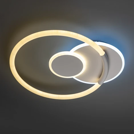 Потолочная люстра светодиодная с ДУ Ritter Eclipse 51618 1