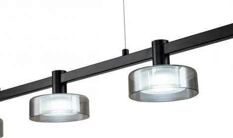 Подвесной светильник светодиодный Stilfort Gloze 4009/02/05PL (220V, на проводе)