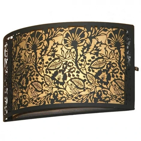 Настенный светильник Lussole Vetere LSF-2371-01 (220V, цветы, IP21)