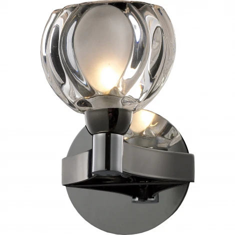 Бра N-Light 91821 09 1821 0111 01 chrome + dark