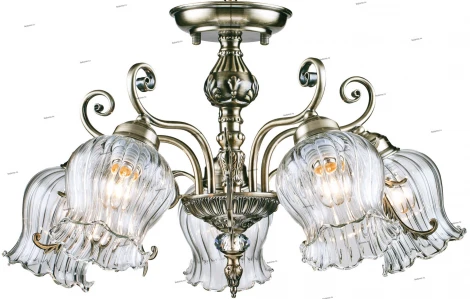 Подвесная люстра Arte Lamp Amalfi A2075LM-5AB