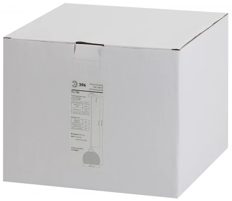 Подвесной светильник Эра PL7 BK (220V, на проводе, шар)