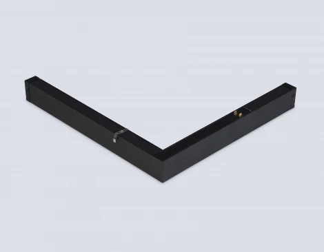 Трековый угловой магнитный светильник светодиодный диммируемый Magnetic 220V 24W Ambrella Track System GL1299 (Умный дом)