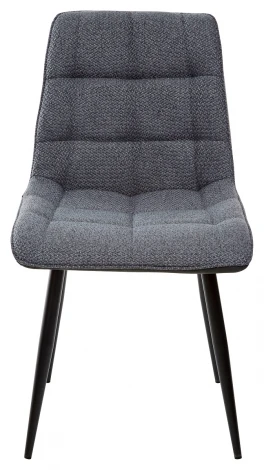 Стул CHIC TRF-09 серый кварц/ RU-08 антрацит/ черный каркас