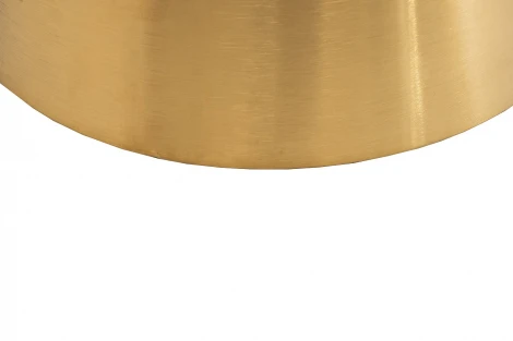 76AR-00920 Стол журнальный керамогранит белый d50*50см Garda Decor