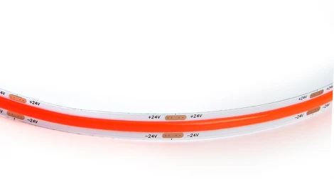 Светодиодная LED лента Feron LS530 48266 320SMD(2110) 8Вт/м 24V 5000*8*1,8мм IP20, красный