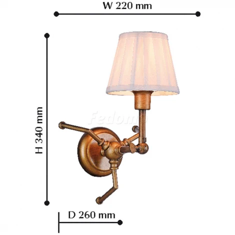 Бра Favourite Gambas 2030-1W