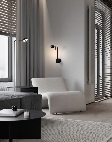 Бра Freya Piece FR5549WL-L4B (LED, 220V)