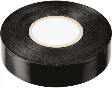 Изолента 013х19мм 20м черная Stekker 32839