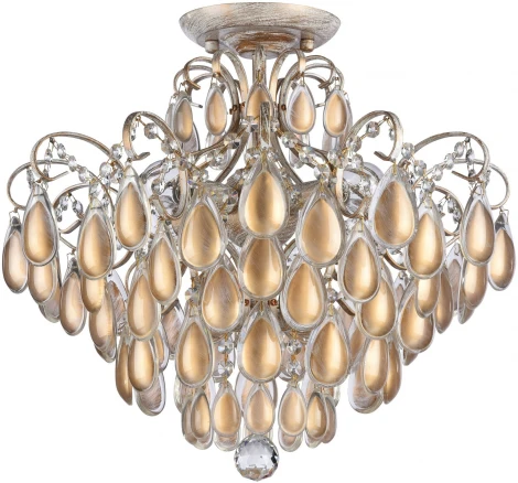 Потолочная люстра Freya Chabrol FR2302-CL-04-WG