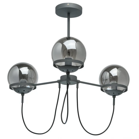 Потолочная люстра DeMarkt Фьюжен 392016703