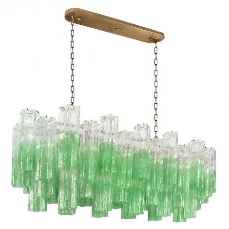 Подвесная люстар Loft It Murano 10580/1000R Clear green