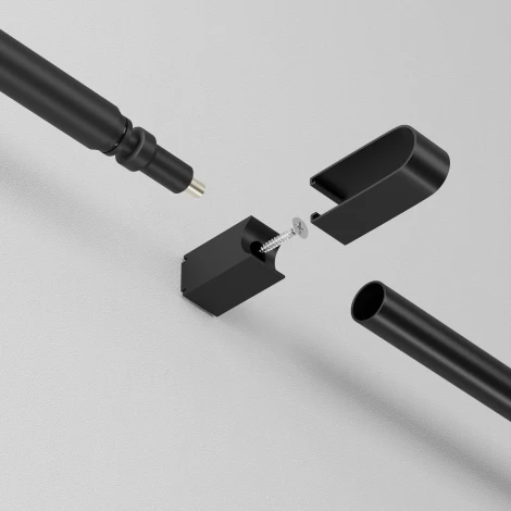 Фиксатор для накладного монтажа Maytoni Accessories For System Axity CA010SM-B