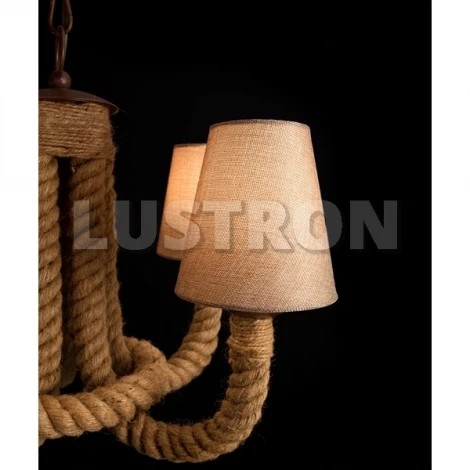 Подвесная люстра Arte Lamp Corda A8958LM-5BR