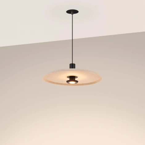 Подвесной светильник светодиодный SP-KOTARO-R450-12W Warm3000 (BG-BG, 36 deg, 230V, TRIAC) (Arlight, IP20) 057227